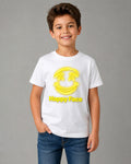 Kids Regular Fit 180 GSM 100% Cotton T-Shirt