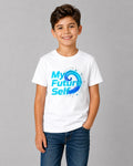 Kids Regular Fit 180 GSM 100% Cotton T-Shirt
