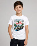 Kids Regular Fit 180 GSM 100% Cotton T-Shirt