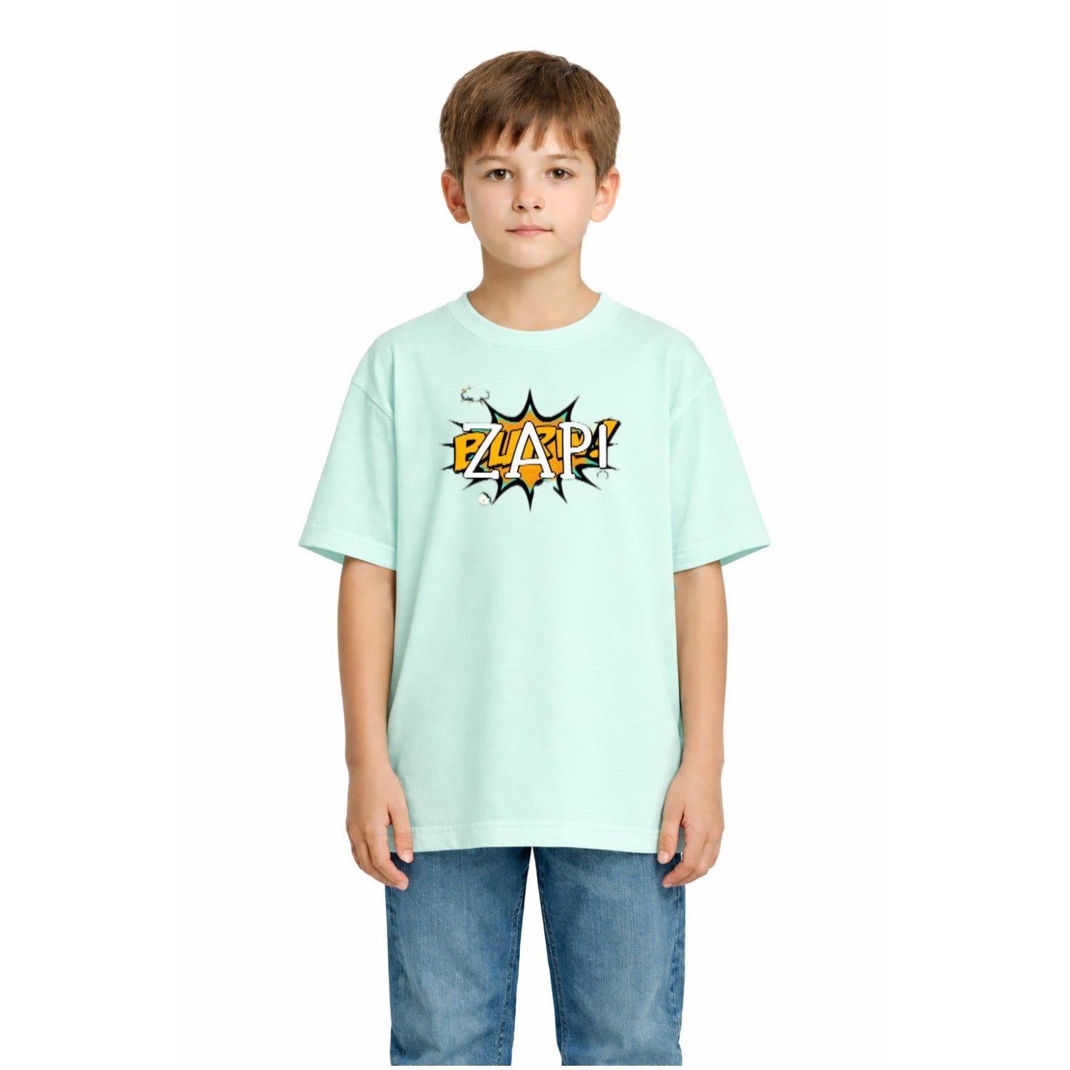 Kids Regular Fit 180 GSM 100% Cotton T-Shirt
