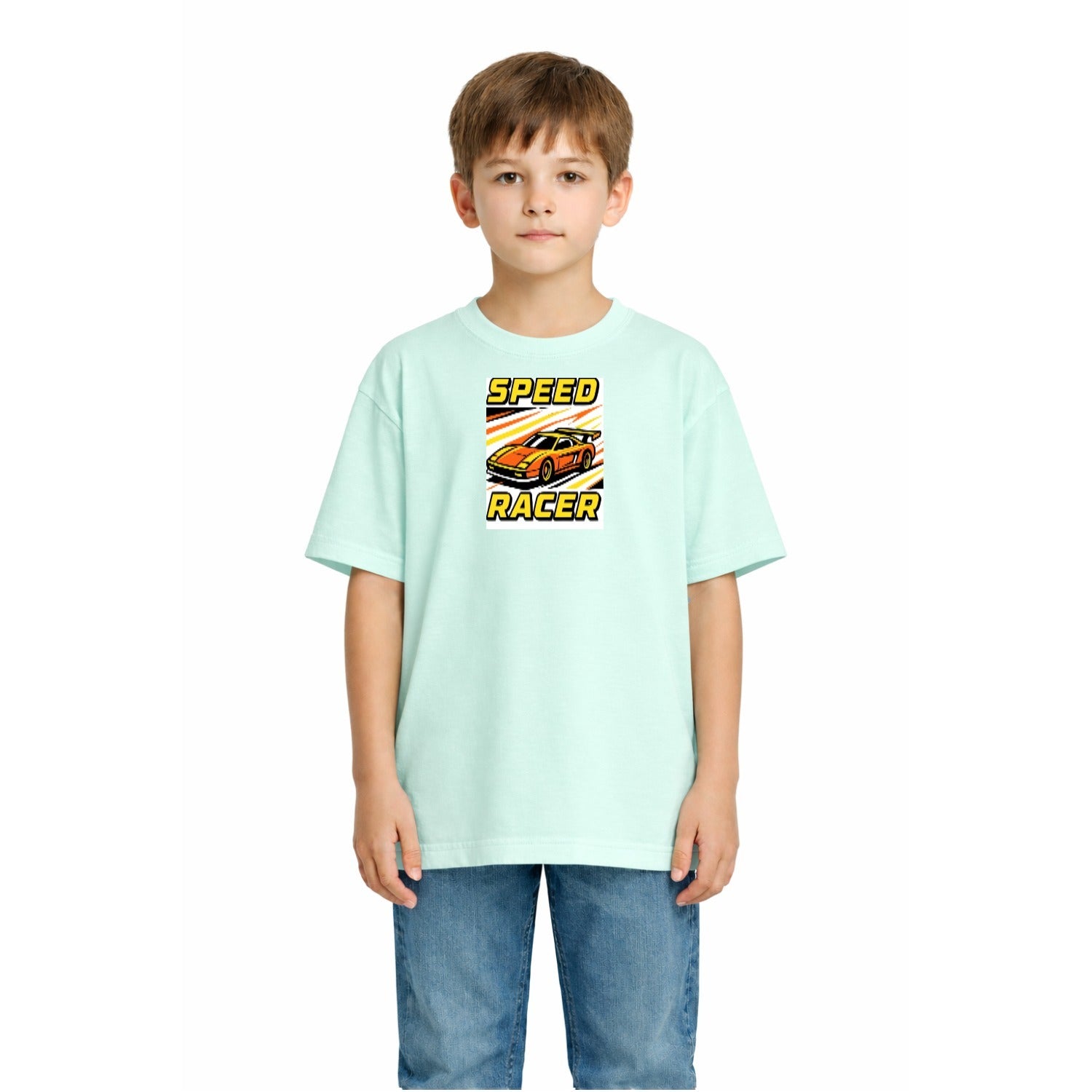 Kids Regular Fit 180 GSM 100% Cotton T-Shirt