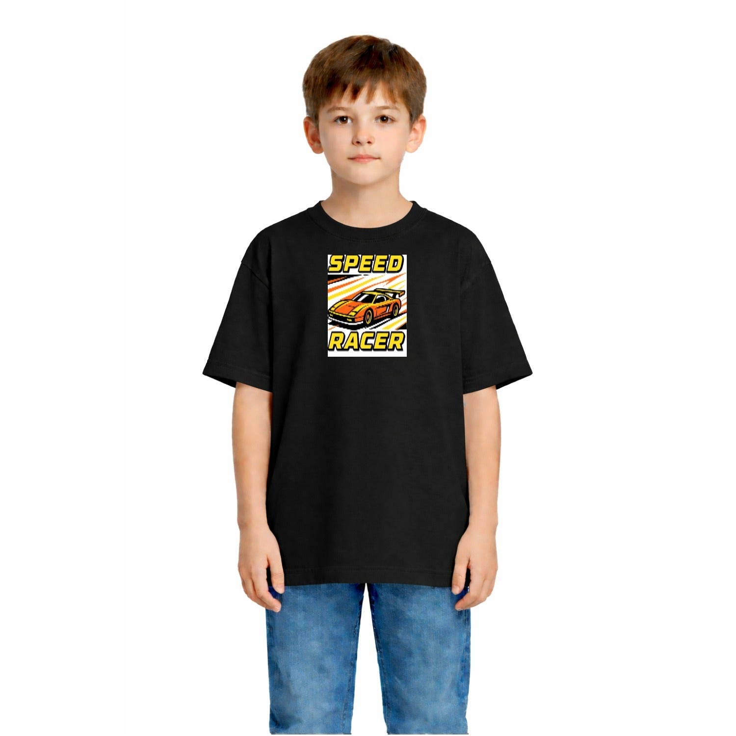 Kids Regular Fit 180 GSM 100% Cotton T-Shirt