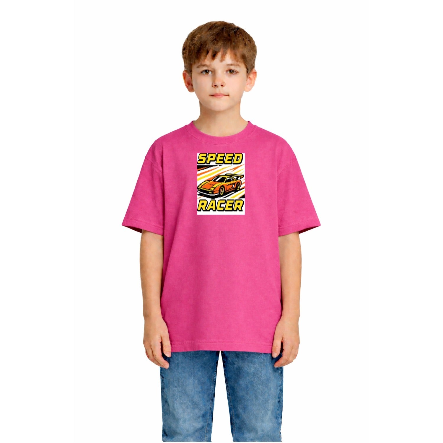 Kids Regular Fit 180 GSM 100% Cotton T-Shirt