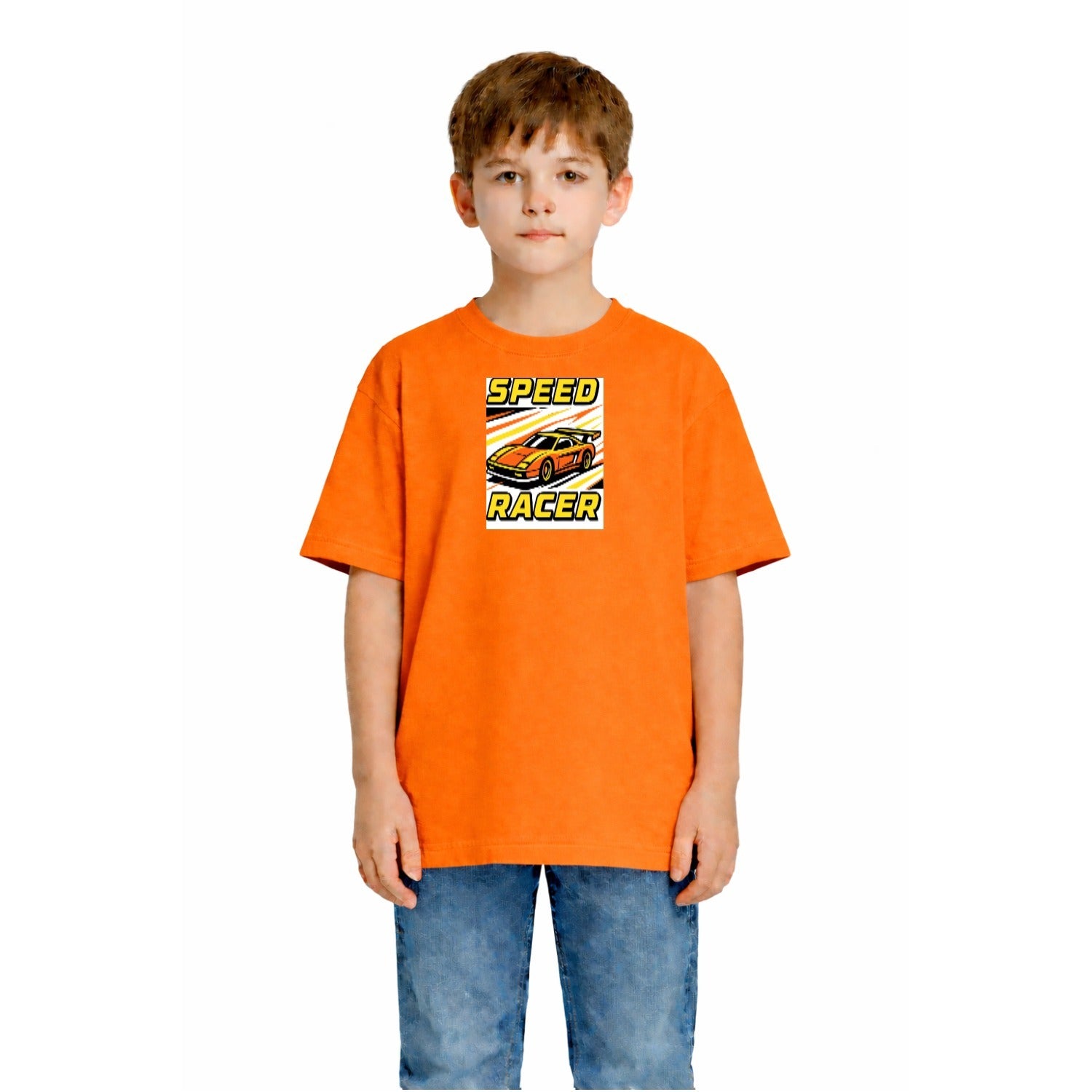 Kids Regular Fit 180 GSM 100% Cotton T-Shirt