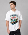 Complaince King Polo T-Shirt 220 GSM Matty 100% Cotton Regular Fit for Men